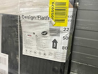 Henrad everest plan designradiator 500-22-800mm - afbeelding 4 van  4