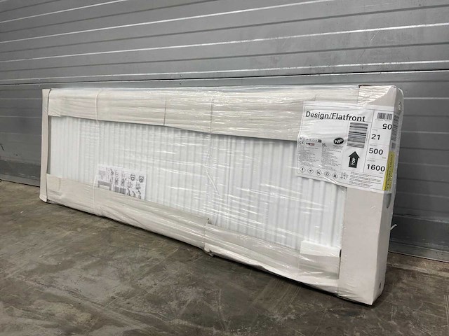 Henrad everest plan type 21 paneelradiator - afbeelding 1 van  7