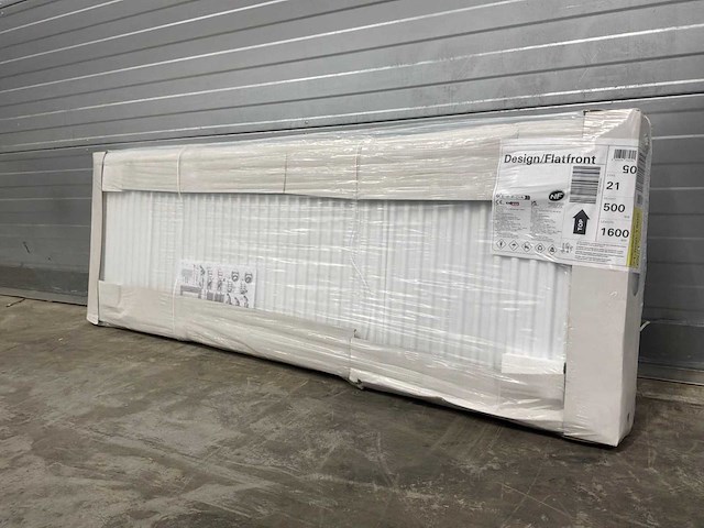 Henrad everest plan type 21 paneelradiator - afbeelding 3 van  7