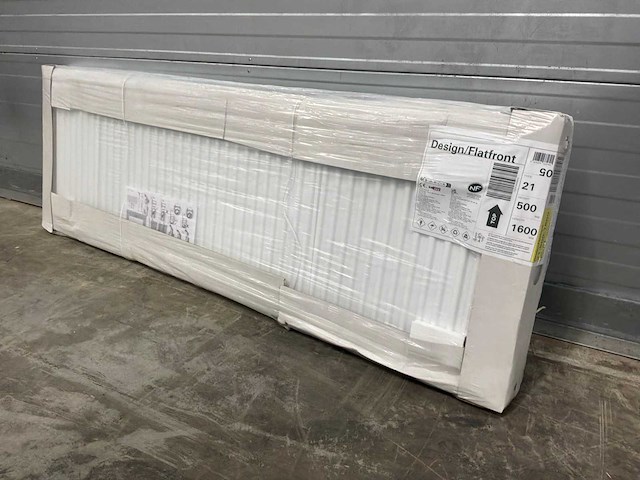 Henrad everest plan type 21 paneelradiator - afbeelding 5 van  7