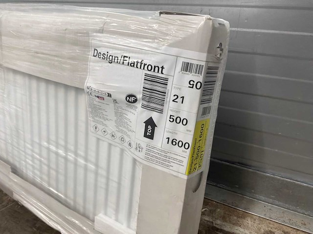 Henrad everest plan type 21 paneelradiator - afbeelding 7 van  7