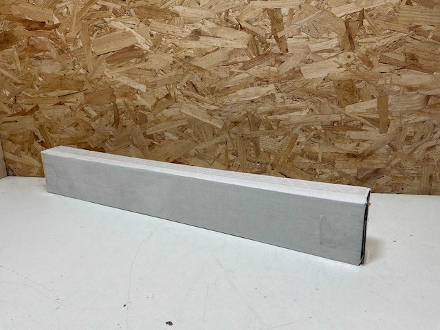 Henrad handdoekbeugel gebogen 600mm wit (handdoekmaat 460mm) - afbeelding 7 van  7