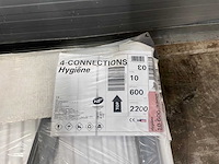 Henrad hygiene type 10 paneelradiator (10x) - afbeelding 7 van  10