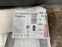 Henrad hygiene type 10 paneelradiator (10x) - afbeelding 8 van  10