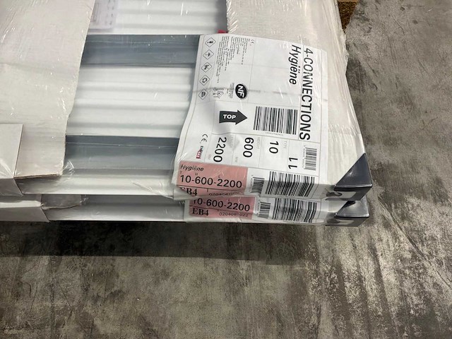 Henrad hygiene type 10 paneelradiator (2x) - afbeelding 6 van  7