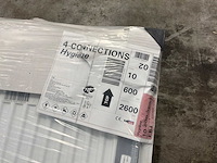 Henrad hygiene type 10 paneelradiator (8x) - afbeelding 8 van  9