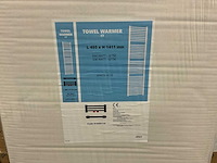 Henrad oceanus handdoekradiator 495x1411 - afbeelding 2 van  3