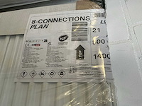 Henrad paneelradiator (140x50 cm) - afbeelding 2 van  3