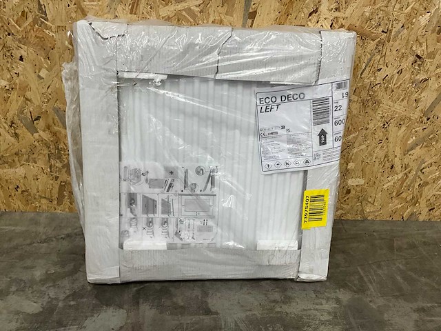 Henrad paneelradiator everest line eco l 600-22-600 links 922w - afbeelding 1 van  3