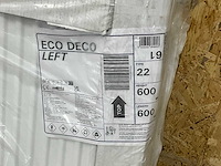 Henrad paneelradiator everest line eco l 600-22-600 links 922w - afbeelding 2 van  3