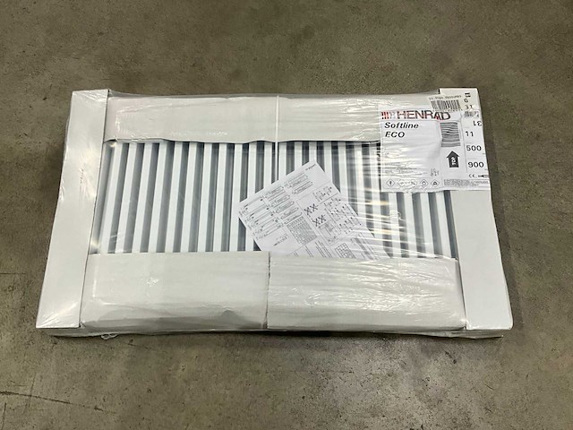 Henrad paneelradiator softline eco 500-11-900 750w (20x) - afbeelding 2 van  5