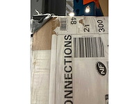 Henrad premium 8 paneelradiator met 8 aansluitingen - afbeelding 3 van  3