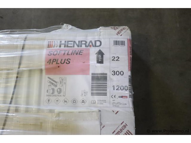 Henrad radiator type softline 4plus - 120x30cm | nieuw in verpakking - afbeelding 3 van  3