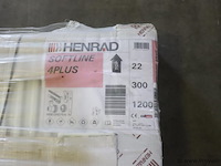 Henrad radiator type softline 4plus - 120x30cm | nieuw in verpakking - afbeelding 3 van  3