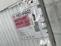 Henrad softline 4plus radiator - afbeelding 2 van  2
