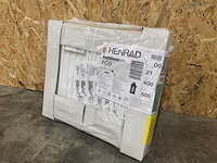 Henrad softline eco 400-21-500 paneelradiator 464w - afbeelding 2 van  4