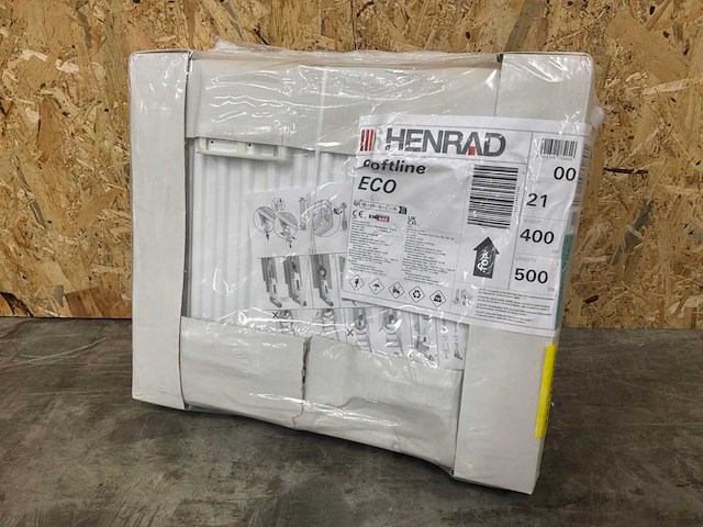 Henrad softline eco 400-21-500 paneelradiator 464w - afbeelding 3 van  4