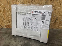 Henrad softline eco 400-21-500 paneelradiator 464w - afbeelding 3 van  4