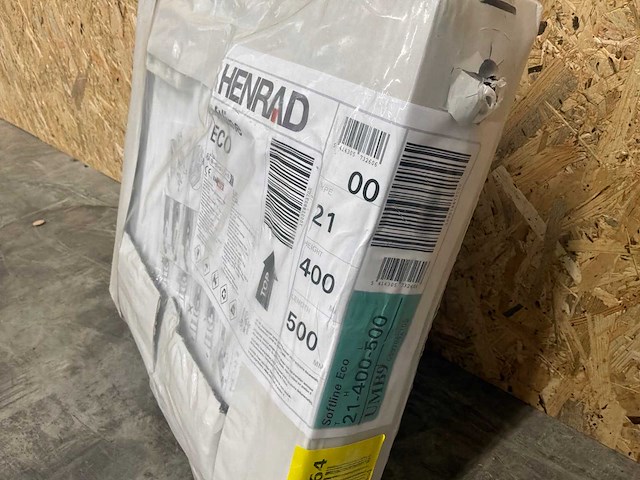 Henrad softline eco 400-21-500 paneelradiator 464w - afbeelding 4 van  4