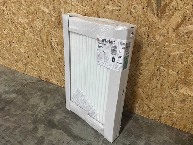 Henrad softline eco 900-22-600 1332w paneelradiator - afbeelding 4 van  5