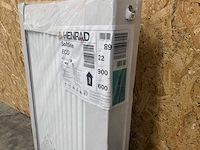 Henrad softline eco 900-22-600 1332w paneelradiator - afbeelding 5 van  5