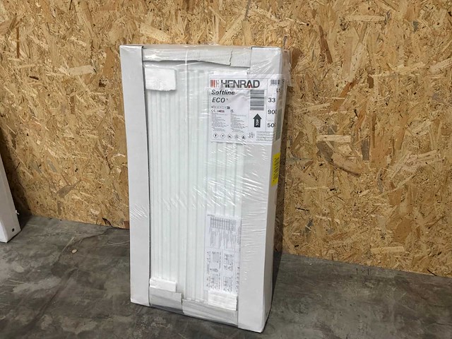 Henrad softline eco 900-33-500 1590w paneelradiator - afbeelding 2 van  5