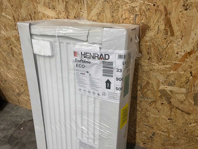 Henrad softline eco 900-33-500 1590w paneelradiator - afbeelding 3 van  5
