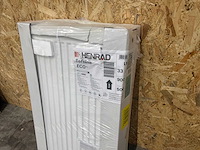 Henrad softline eco 900-33-500 1590w paneelradiator - afbeelding 3 van  5