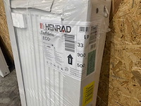 Henrad softline eco 900-33-500 1590w paneelradiator - afbeelding 4 van  5