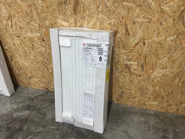 Henrad softline eco 900-33-500 1590w paneelradiator - afbeelding 5 van  5