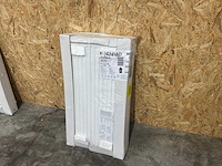 Henrad softline eco 900-33-500 1590w paneelradiator - afbeelding 5 van  5