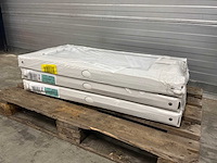 Henrad softline eco l type 11 paneelradiator (3x) - afbeelding 1 van  6