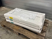 Henrad softline eco l type 11 paneelradiator (3x) - afbeelding 3 van  6
