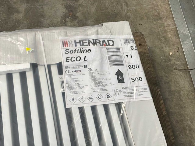 Henrad softline eco l type 11 paneelradiator (3x) - afbeelding 4 van  6