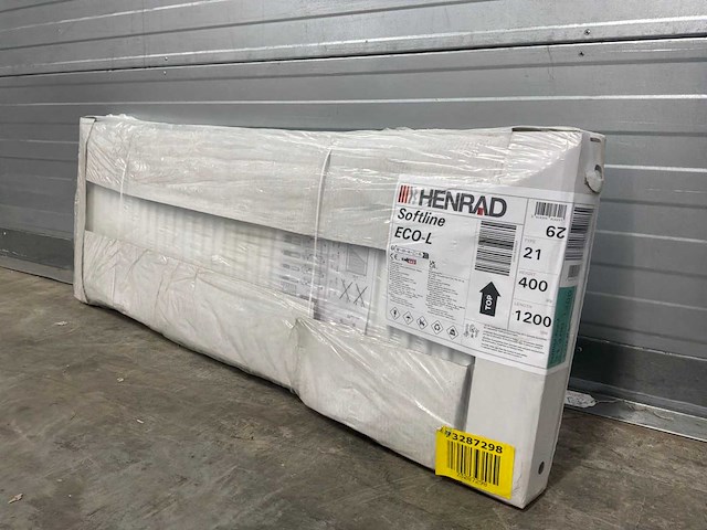 Henrad softline eco l type 21 paneelradiator - afbeelding 1 van  8