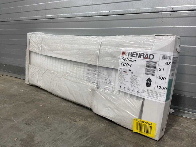 Henrad softline eco l type 21 paneelradiator - afbeelding 2 van  8