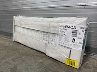 Henrad softline eco l type 21 paneelradiator - afbeelding 2 van  8