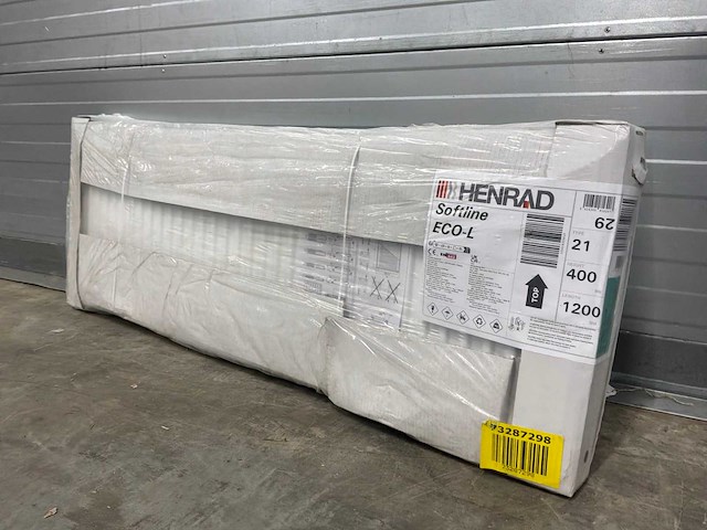 Henrad softline eco l type 21 paneelradiator - afbeelding 3 van  8