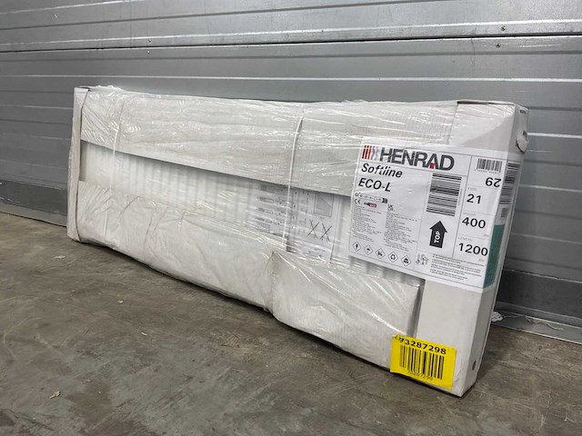 Henrad softline eco l type 21 paneelradiator - afbeelding 4 van  8