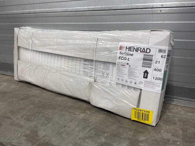 Henrad softline eco l type 21 paneelradiator - afbeelding 5 van  8