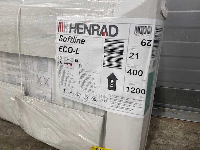 Henrad softline eco l type 21 paneelradiator - afbeelding 6 van  8