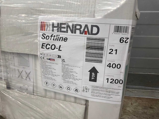 Henrad softline eco l type 21 paneelradiator - afbeelding 7 van  8