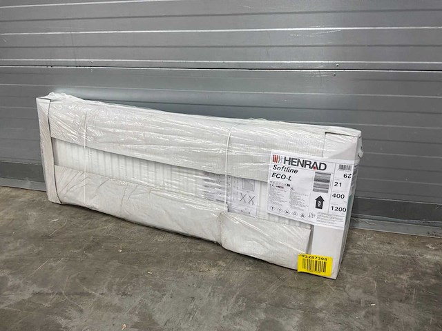 Henrad softline eco l type 21 paneelradiator - afbeelding 8 van  8