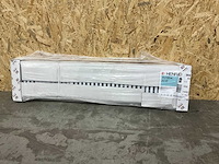 Henrad softline paneelradiator 300x11x1400 713w - afbeelding 1 van  3