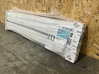 Henrad softline paneelradiator 300x11x1400 713w - afbeelding 2 van  3