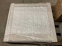 Henrad standaard all in 700x800mm t11 radiator - afbeelding 1 van  2