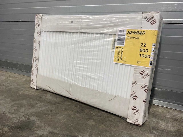 Henrad standaard type 22 paneelradiator - afbeelding 2 van  7