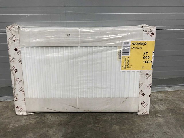 Henrad standaard type 22 paneelradiator - afbeelding 5 van  7