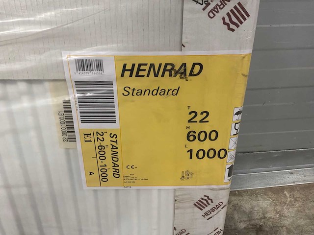 Henrad standaard type 22 paneelradiator - afbeelding 6 van  7