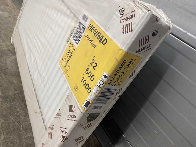 Henrad standaard type 22 paneelradiator - afbeelding 7 van  7